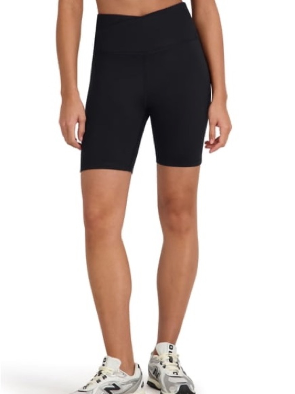 NWT Outdoor Voices Women's CloudKnit Bike Short Size Small